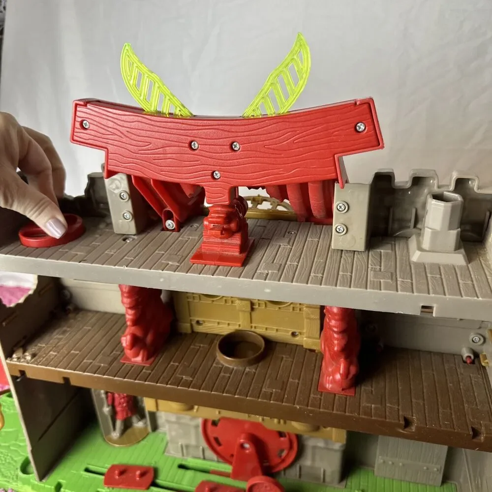Imaginext Samurai Ninja Warrior Castle PlaySet‎ 2011 Mattel Fisher Price